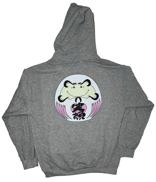 Daruma Hooded Sweatshirt