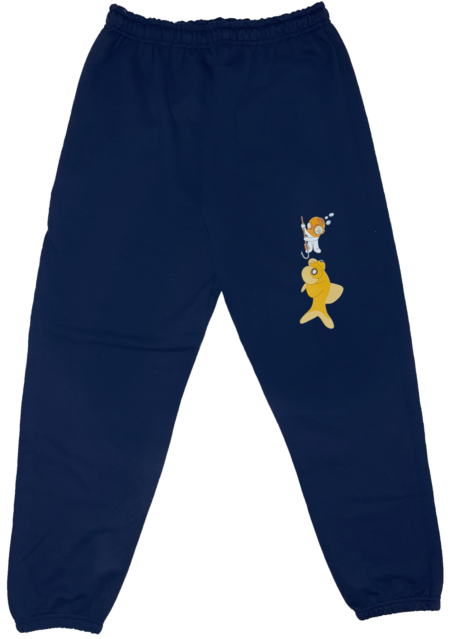 Deep Sea Turmoil Pocket Sweatpants