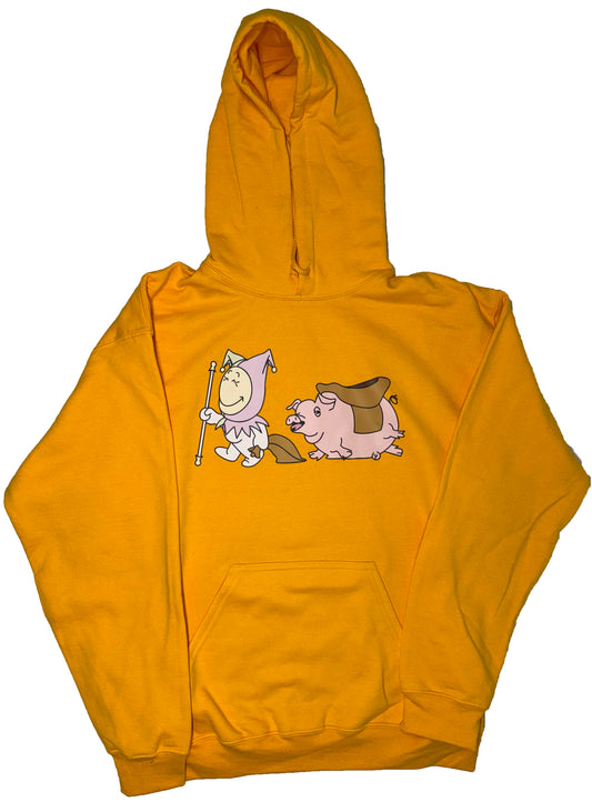 Silly Jester Hooded Sweatshirt