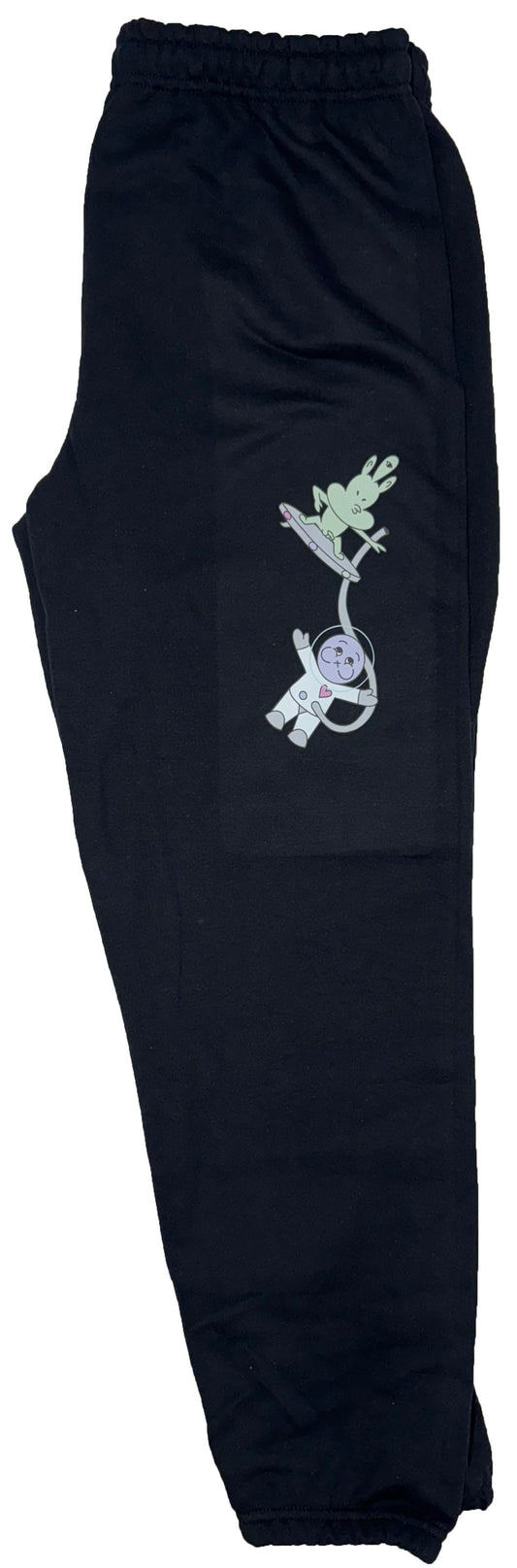 Space Wave Pocket Sweatpants
