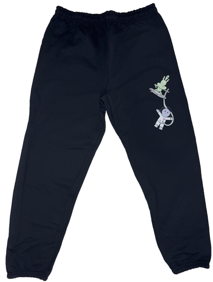 Space Wave Pocket Sweatpants